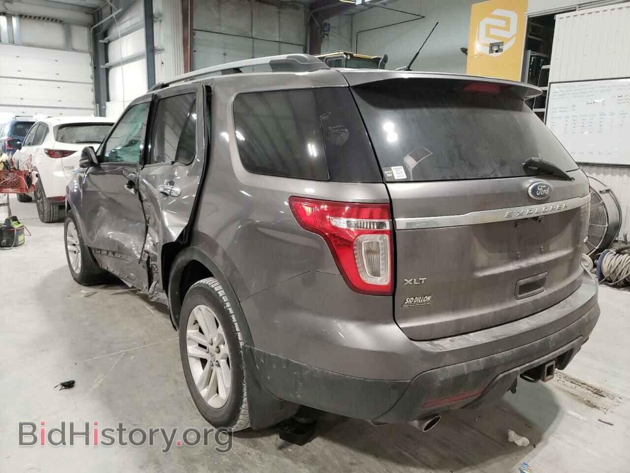 2011 FORD EXPLORER - VIN: 1FMHK8D85BGA87489 - Photo 3