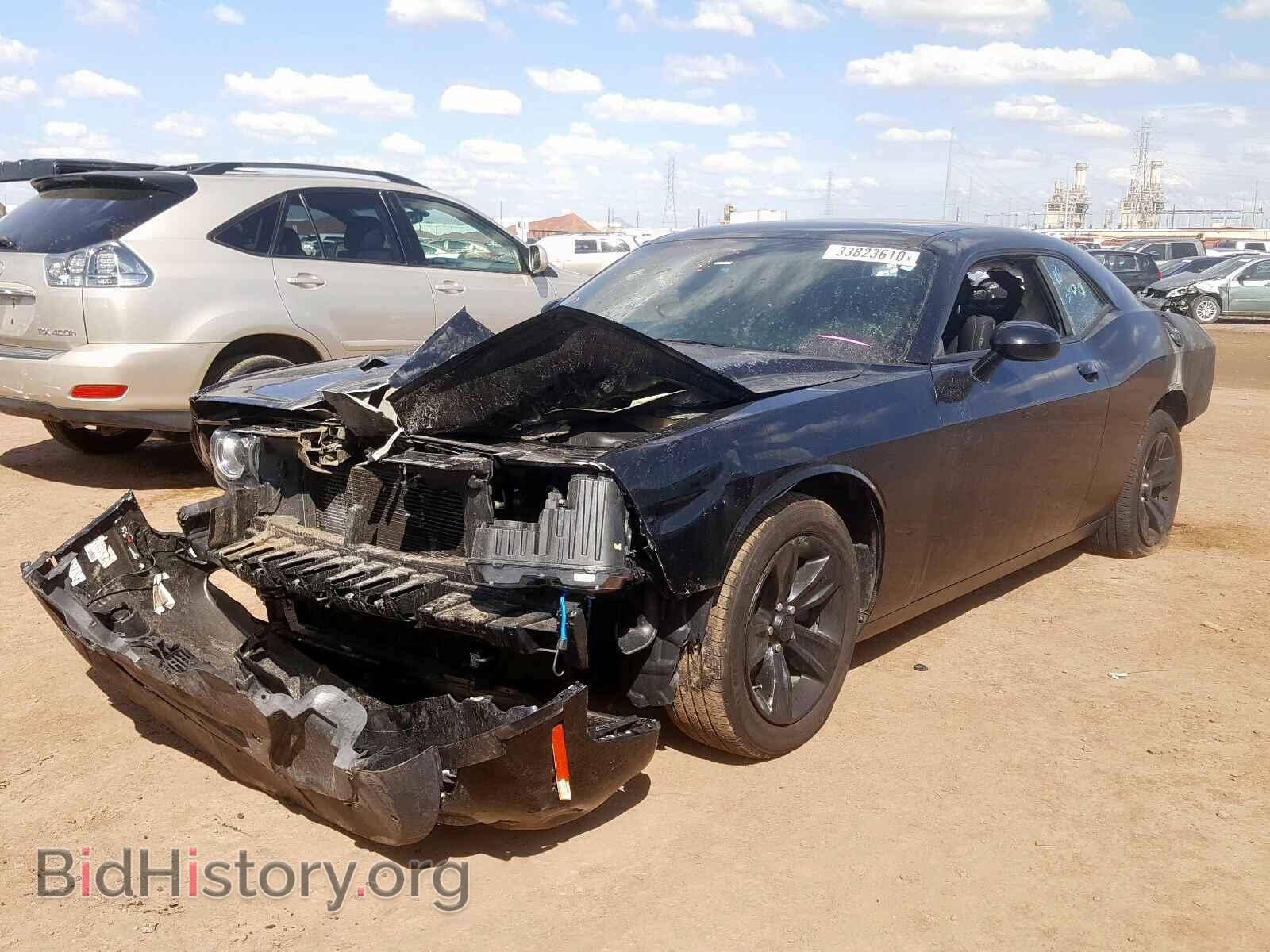 2018 DODGE CHALLENGER - VIN: 2C3CDZAG4JH317752 - Фото 2