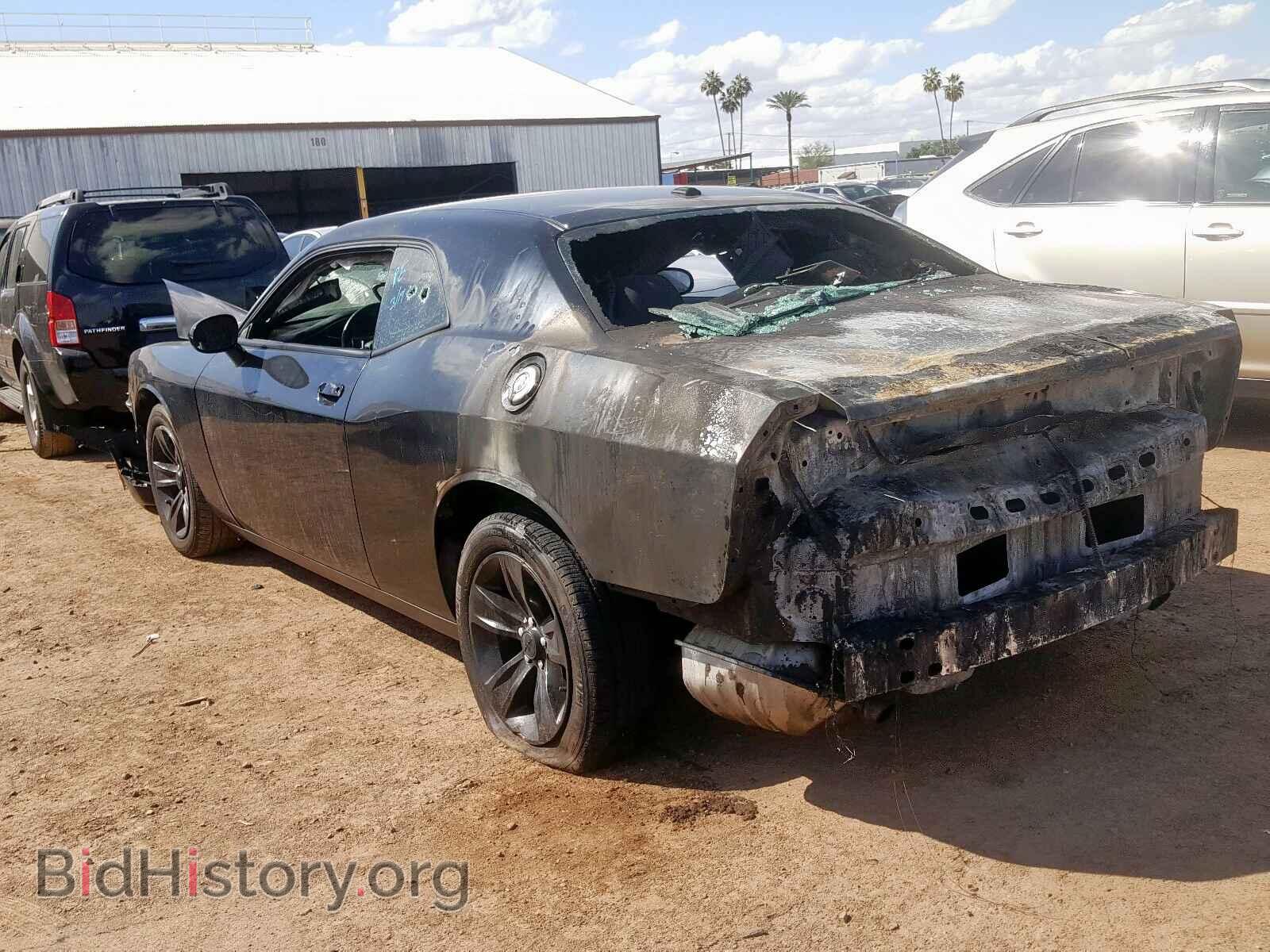 2018 DODGE CHALLENGER - VIN: 2C3CDZAG4JH317752 - Фото 3