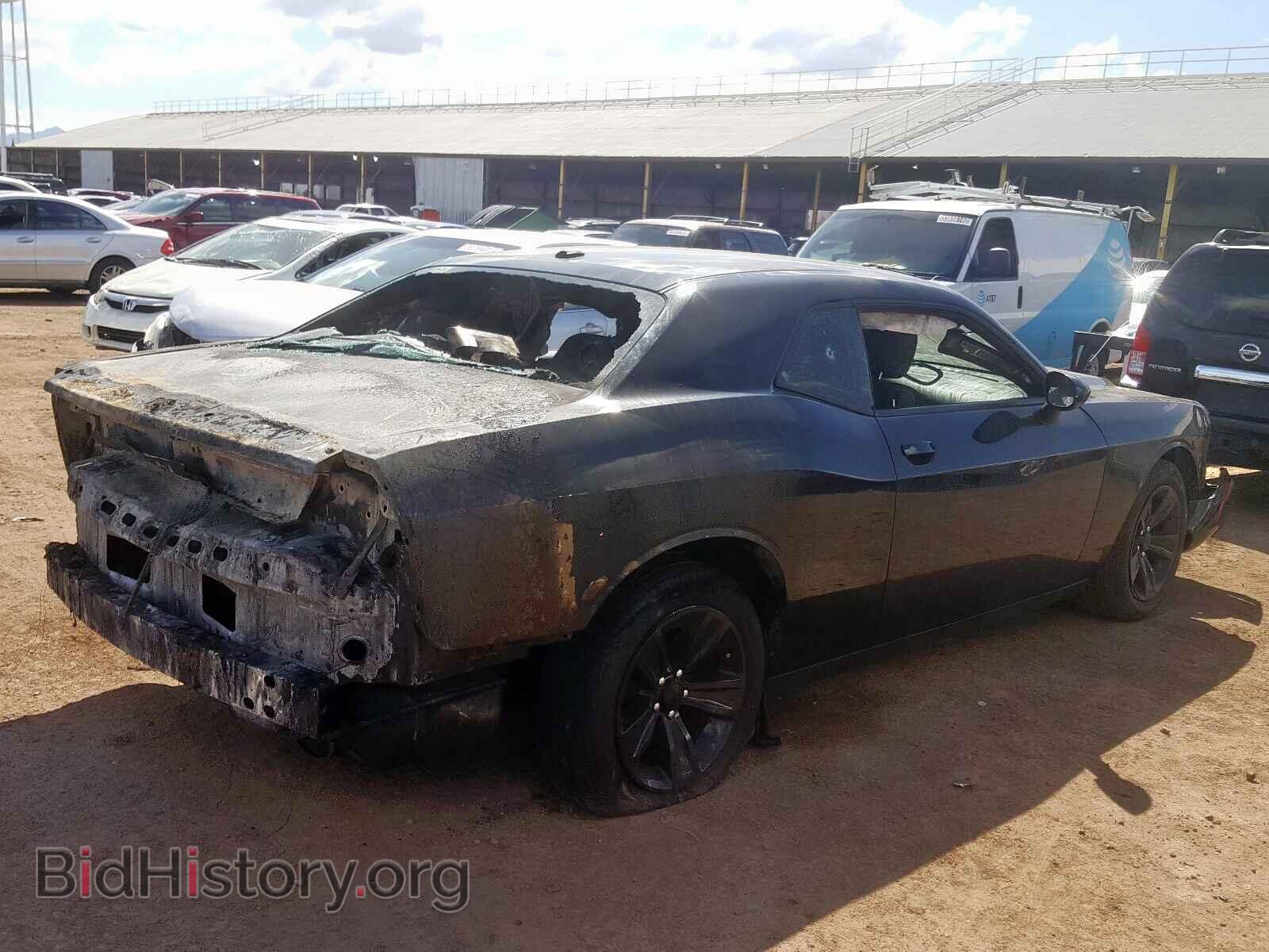 2018 DODGE CHALLENGER - VIN: 2C3CDZAG4JH317752 - Фото 4