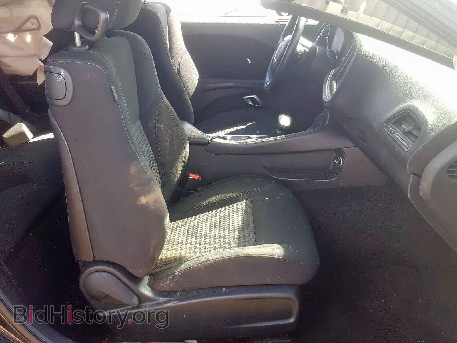 2018 DODGE CHALLENGER - VIN: 2C3CDZAG4JH317752 - Фото 5