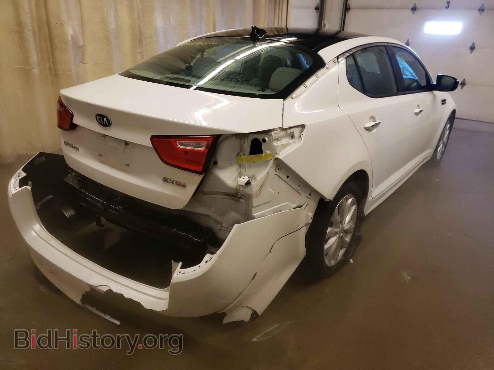 2015 KIA OPTIMA - VIN: 5XXGN4A76FG429444 - Фото 4