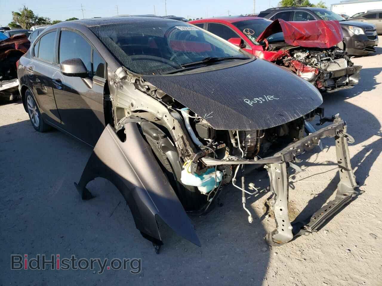 Фотография 19XFB2F89CE021969 - HONDA CIVIC 2012