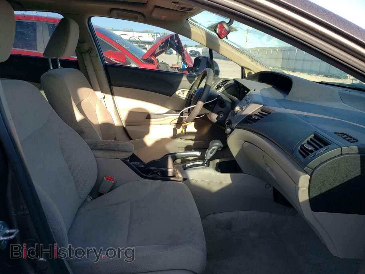 2012 HONDA CIVIC - VIN: 19XFB2F89CE021969 - Фото 5