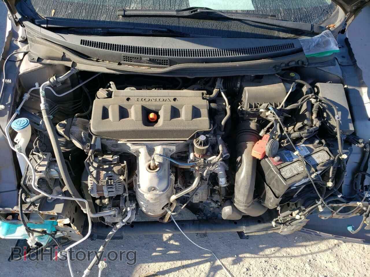 2012 HONDA CIVIC - VIN: 19XFB2F89CE021969 - Фото 7
