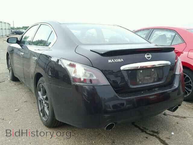 2014 NISSAN MAXIMA - VIN: 1N4AA5AP1EC438502 - Фото 3
