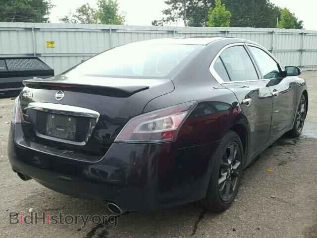 2014 NISSAN MAXIMA - VIN: 1N4AA5AP1EC438502 - Фото 4
