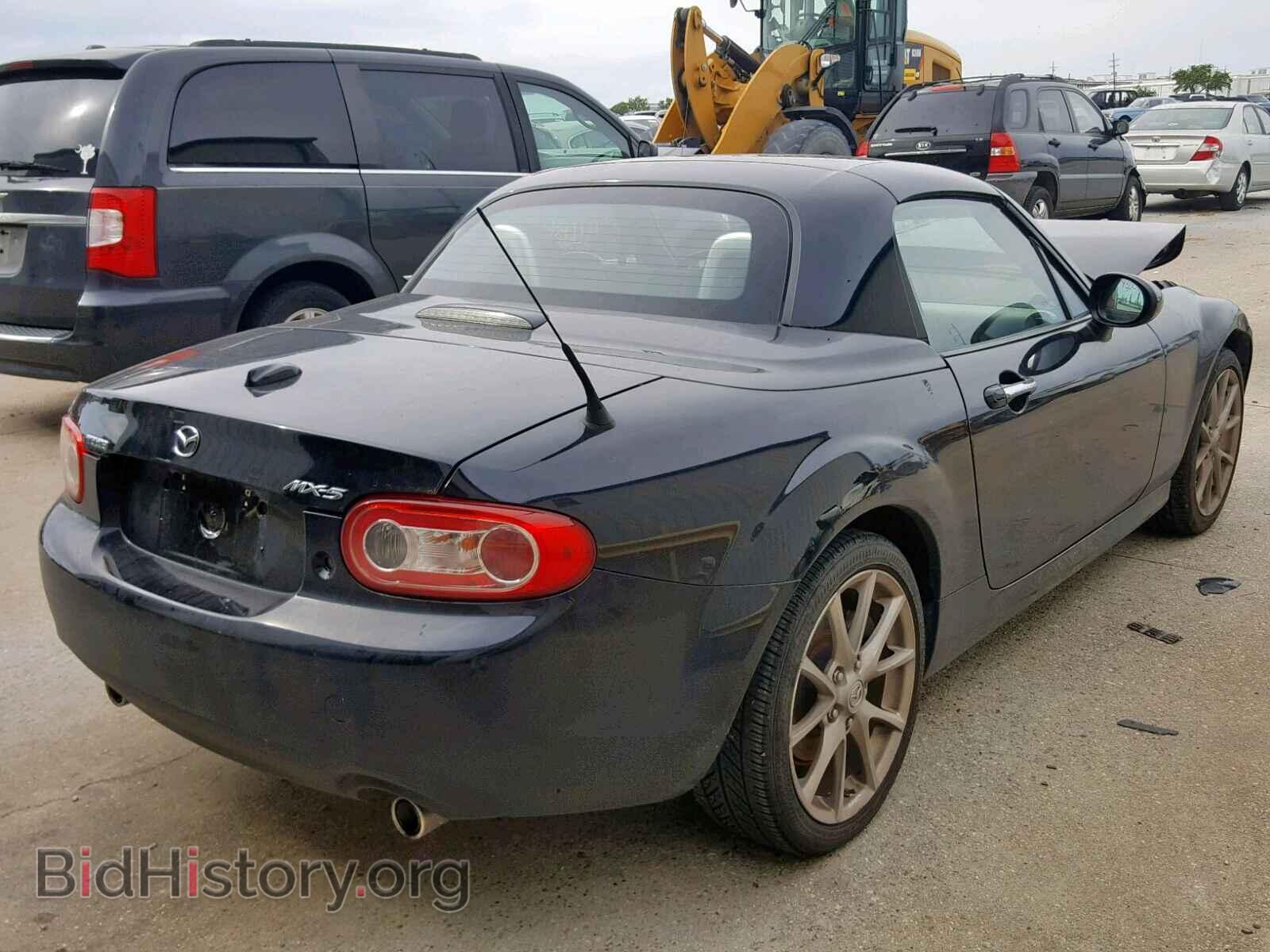 2012 MAZDA MX5 - VIN: JM1NC2PF5C0221195 - Фото 4