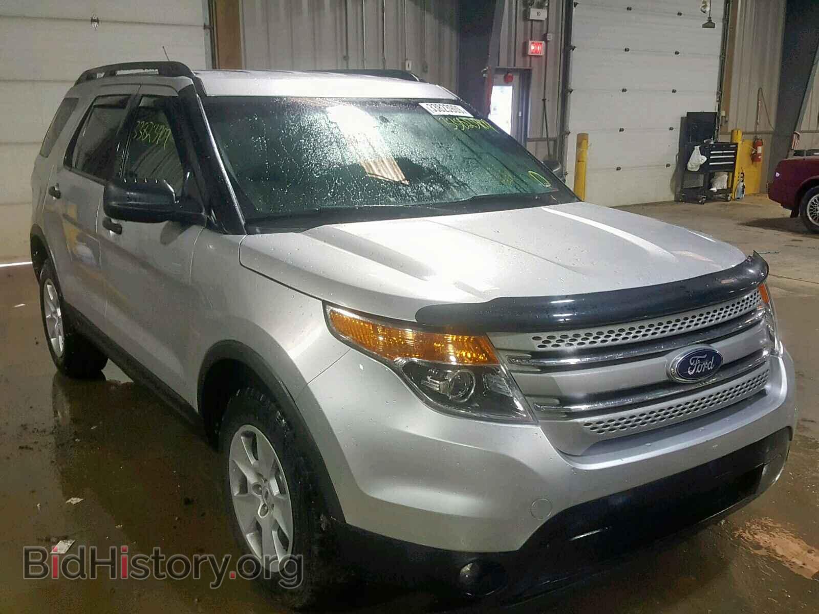 Photo 1FM5K8B83DGB69004 - FORD EXPLORER 2013