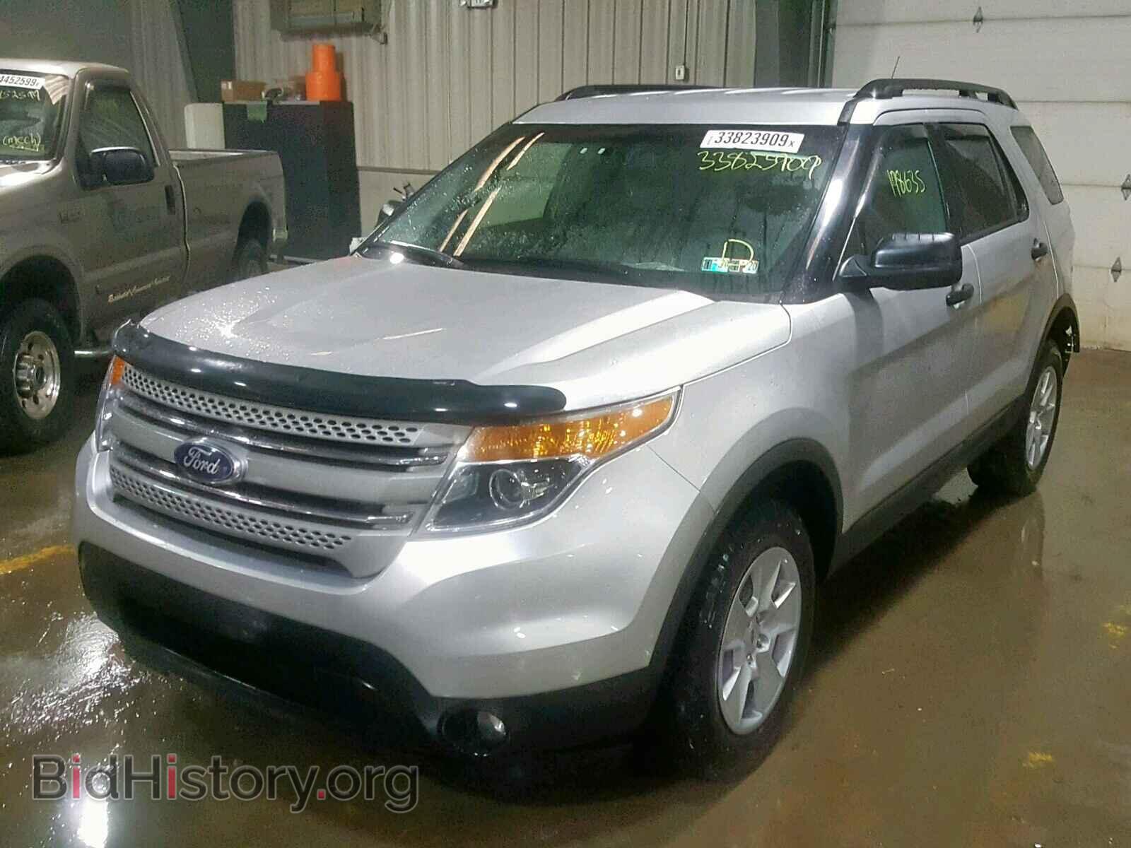 2013 FORD EXPLORER - VIN: 1FM5K8B83DGB69004 - Photo 2