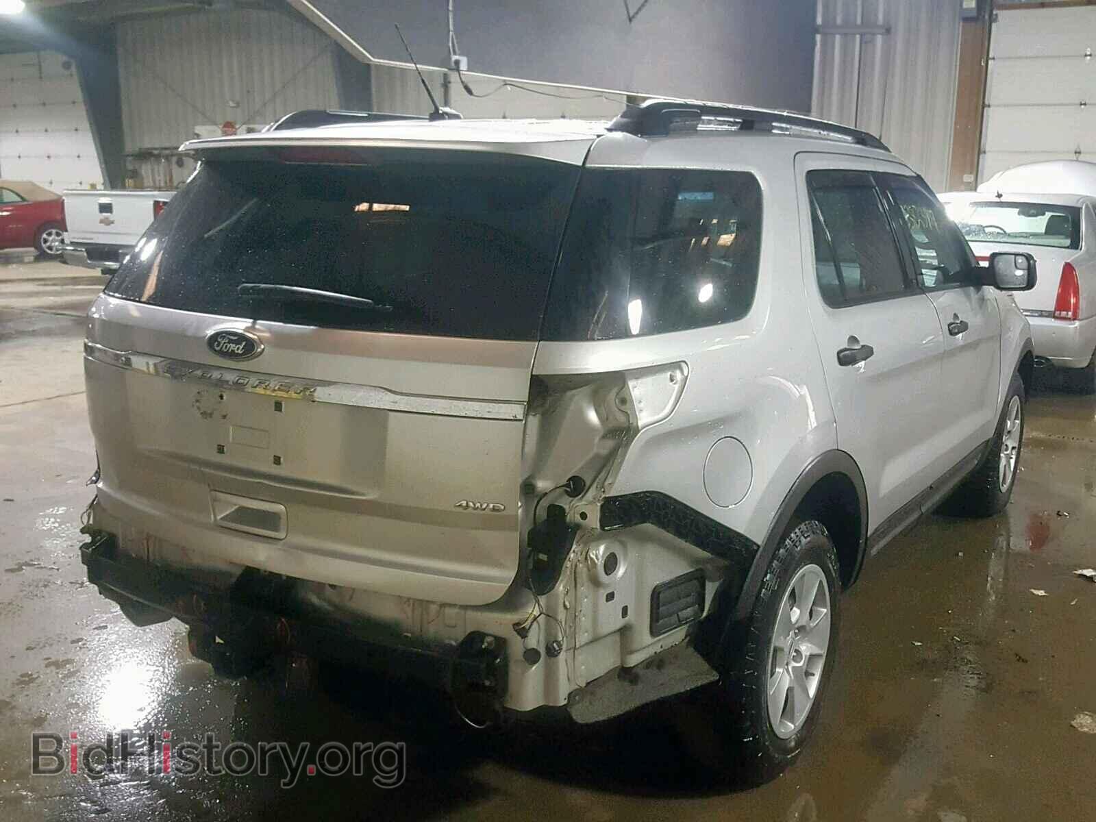 2013 FORD EXPLORER - VIN: 1FM5K8B83DGB69004 - Photo 4