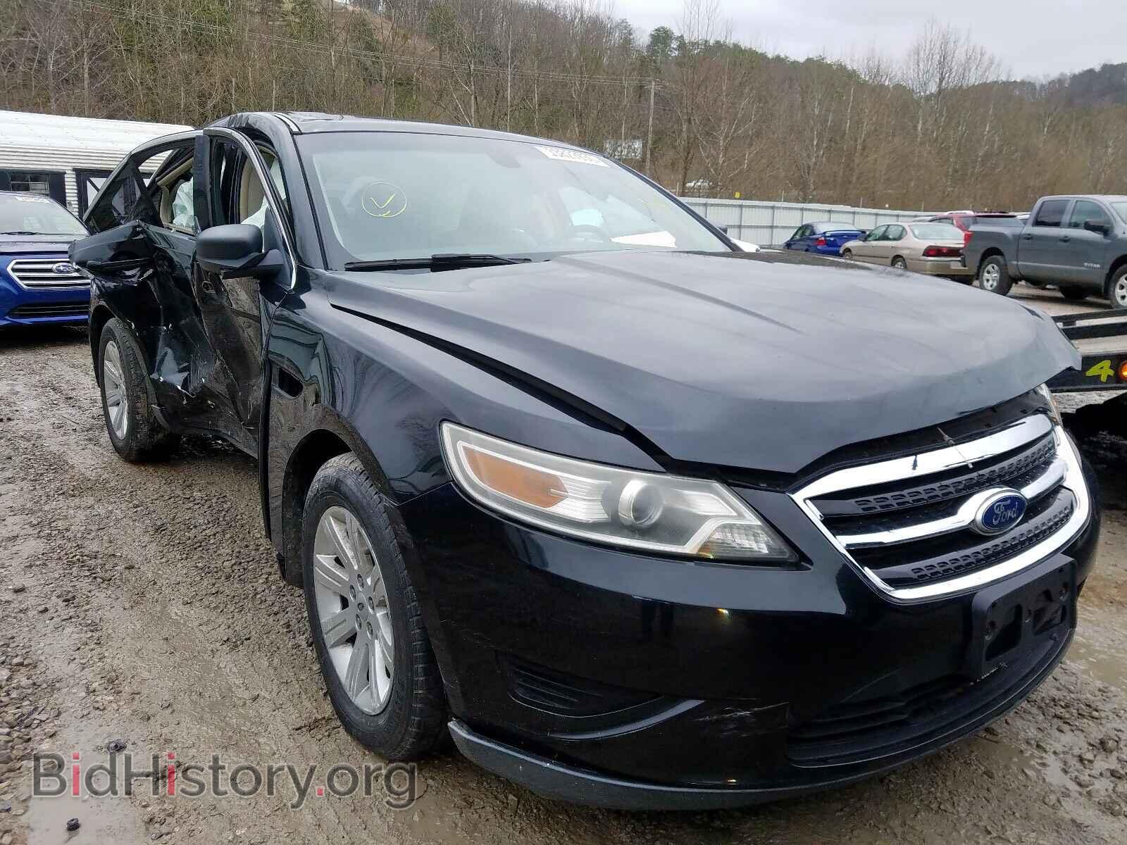 Фотография 1FAHP2DW5AG164982 - FORD TAURUS 2010