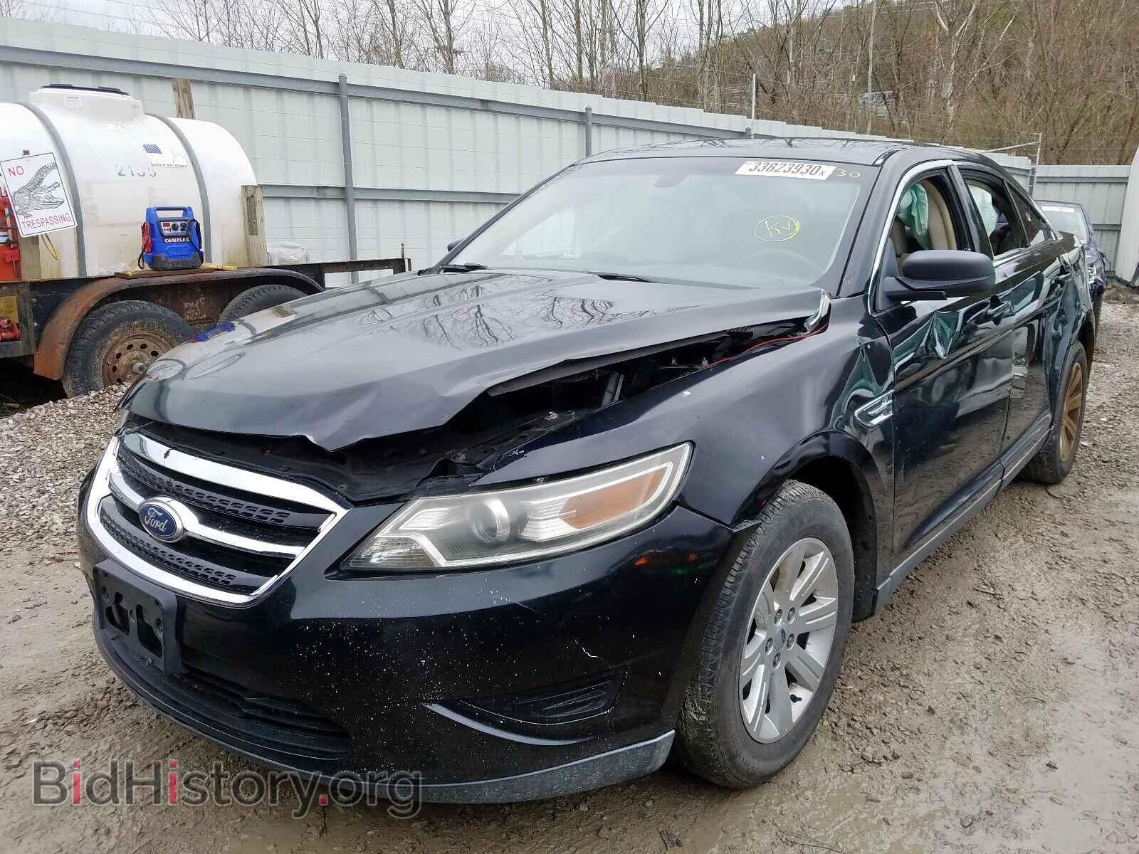 2010 FORD TAURUS - VIN: 1FAHP2DW5AG164982 - Фото 2