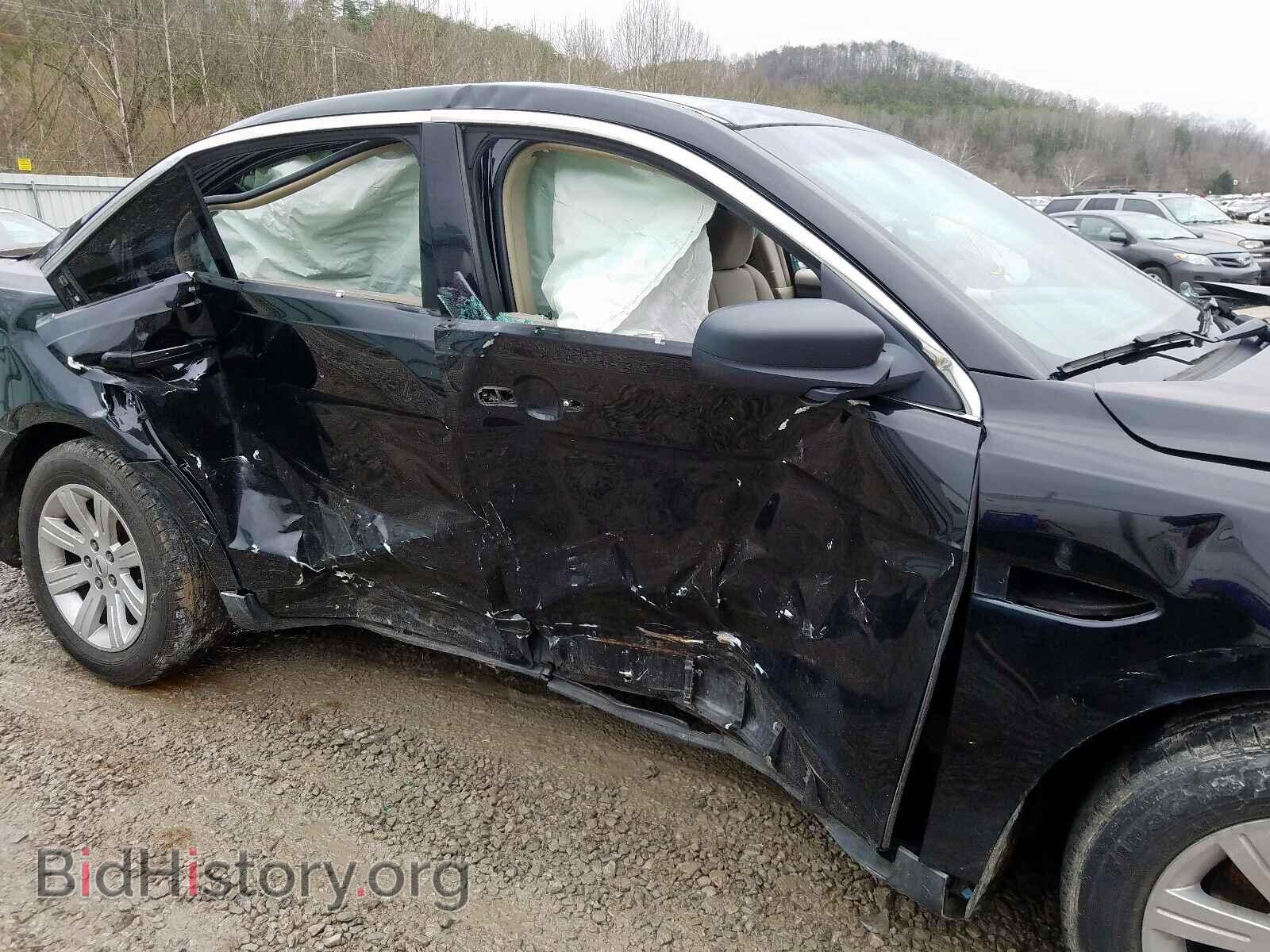 2010 FORD TAURUS - VIN: 1FAHP2DW5AG164982 - Фото 9