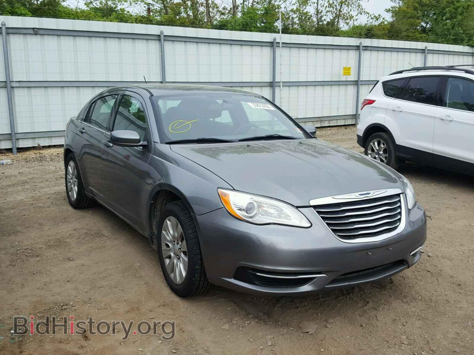 Photo 1C3CCBAB3DN691490 - CHRYSLER 200 2013