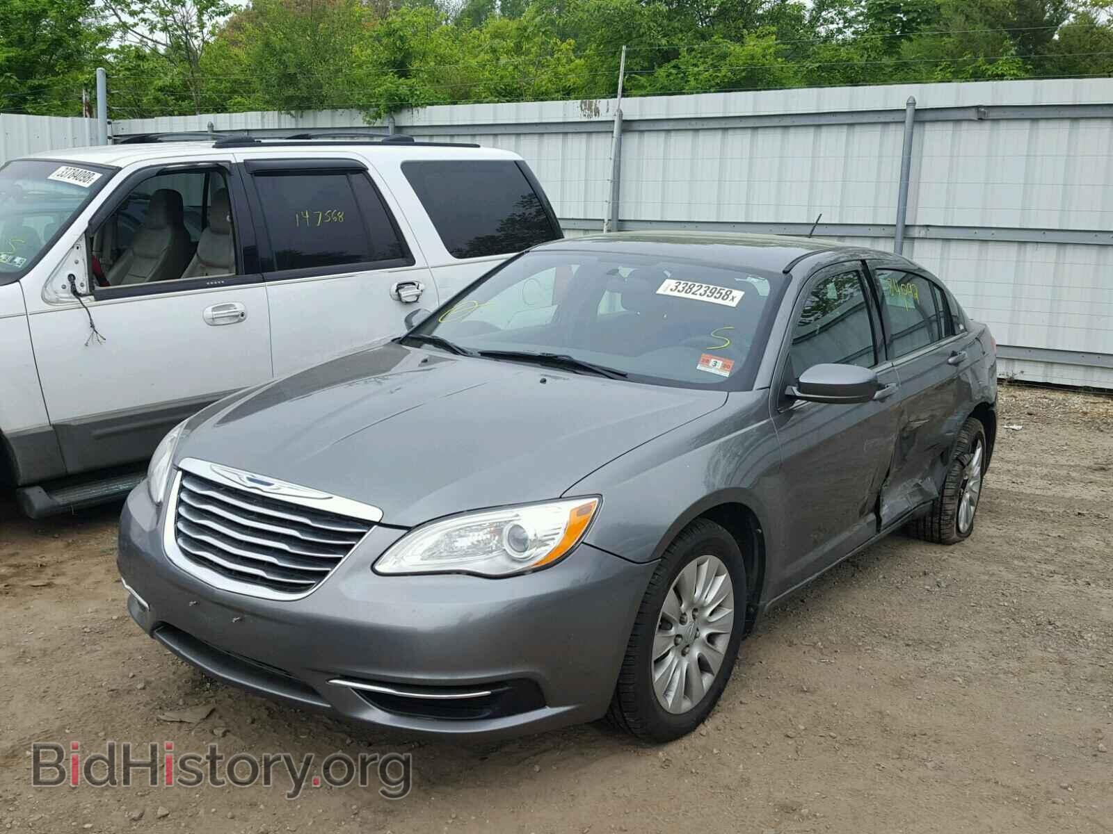 2013 CHRYSLER 200 - VIN: 1C3CCBAB3DN691490 - Photo 2