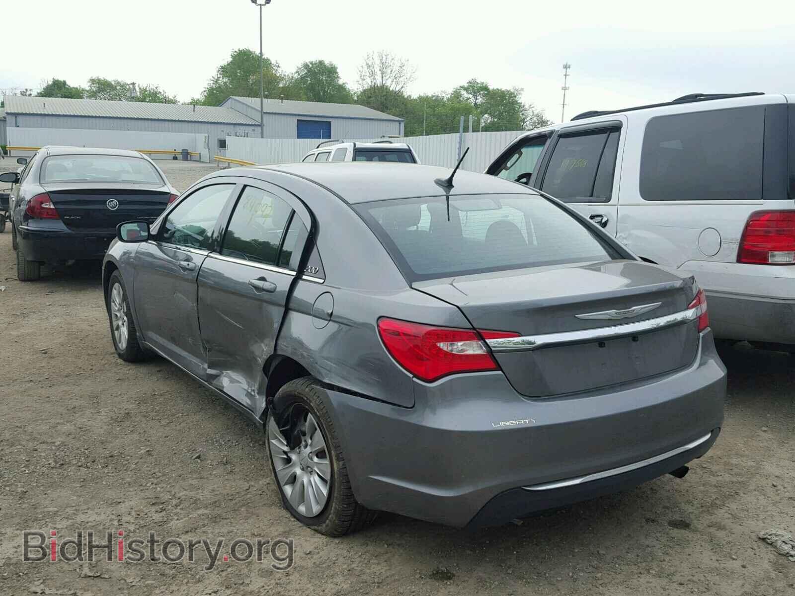 2013 CHRYSLER 200 - VIN: 1C3CCBAB3DN691490 - Photo 3