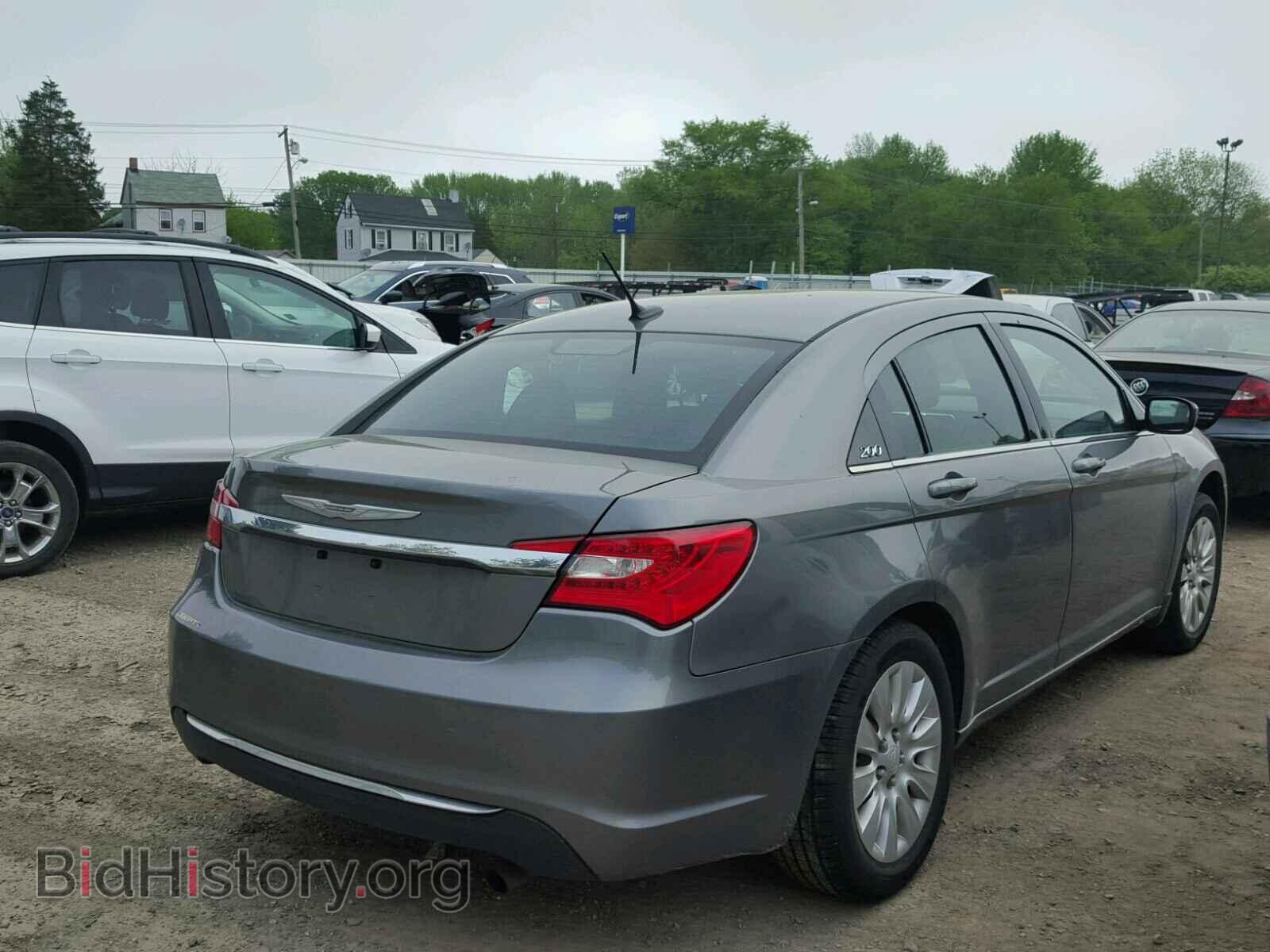 2013 CHRYSLER 200 - VIN: 1C3CCBAB3DN691490 - Photo 4