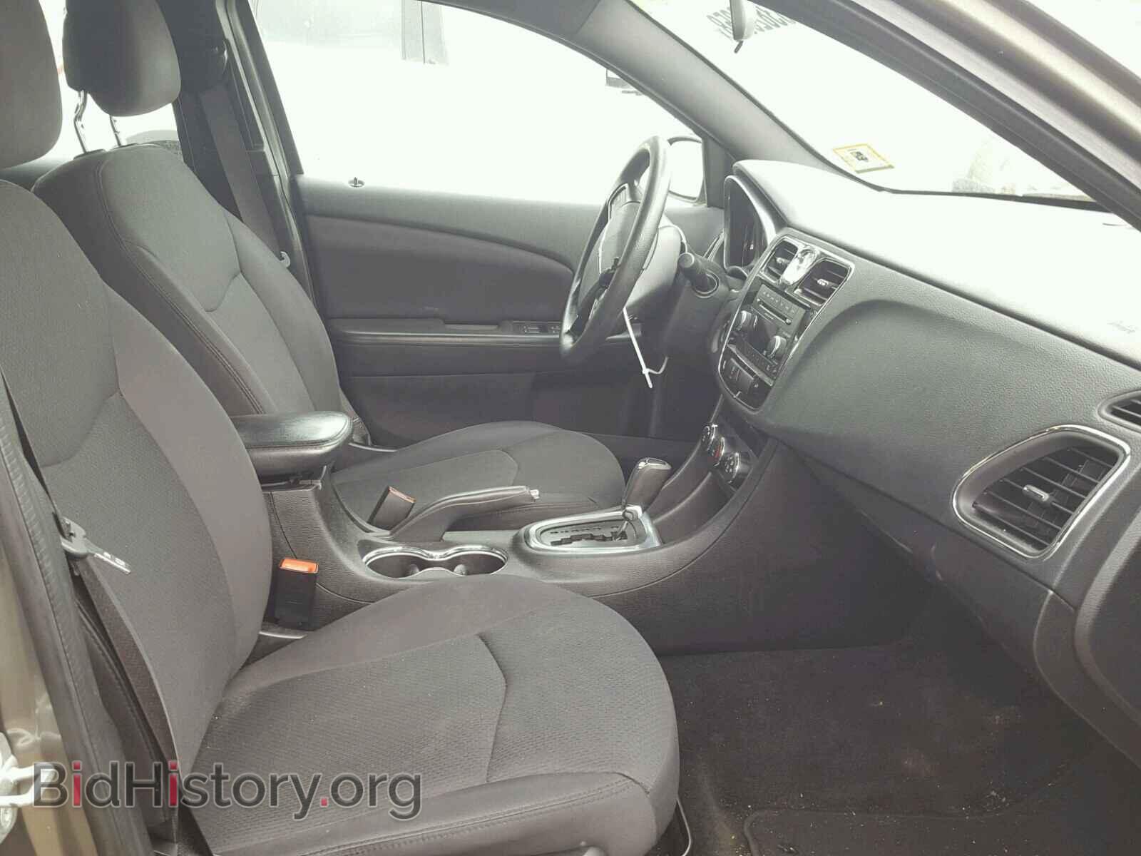 2013 CHRYSLER 200 - VIN: 1C3CCBAB3DN691490 - Photo 5