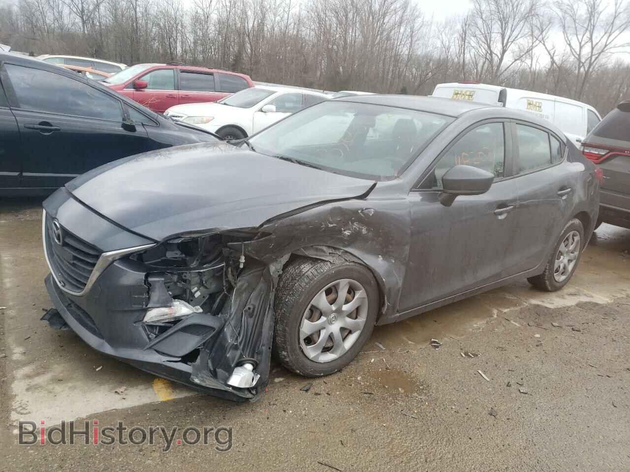 2014 MAZDA 3 - VIN: 3MZBM1U73EM103358 - Фото 2