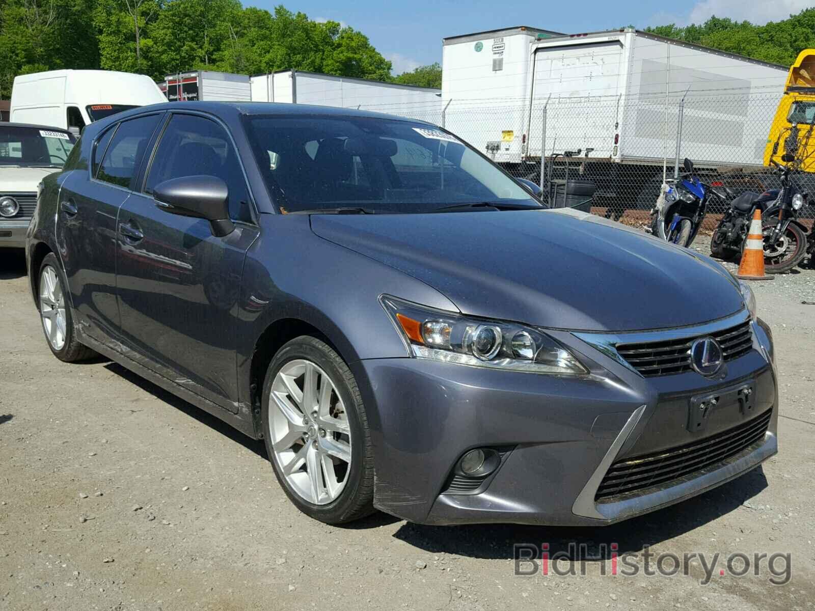 Photo JTHKD5BH3E2176001 - LEXUS CT 200 2014