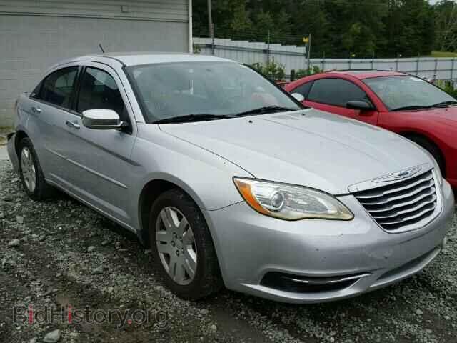 Фотография 1C3CCBAB4CN235948 - CHRYSLER 200 2012