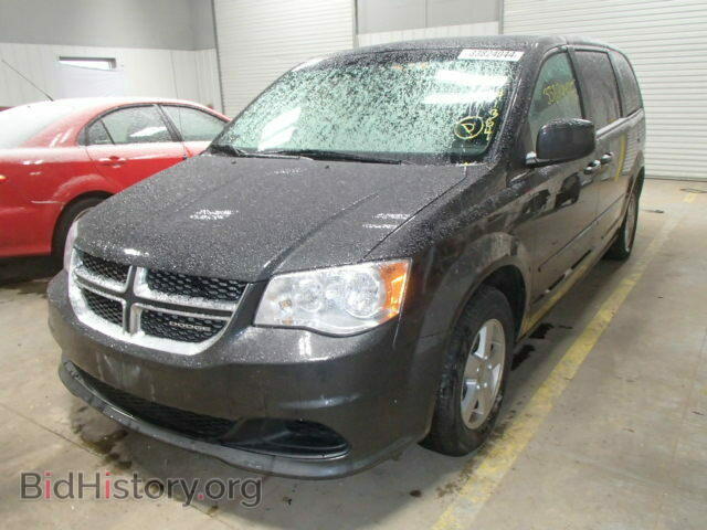 2011 DODGE CARAVAN - VIN: 2D4RN3DG1BR608204 - Photo 2