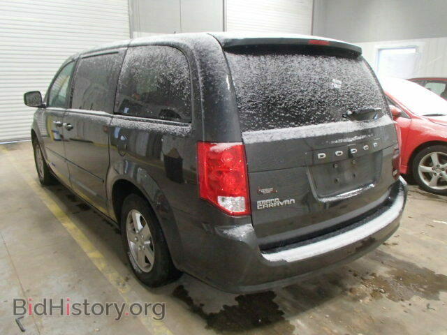 2011 DODGE CARAVAN - VIN: 2D4RN3DG1BR608204 - Photo 3
