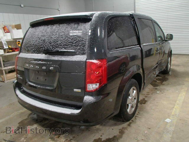 2011 DODGE CARAVAN - VIN: 2D4RN3DG1BR608204 - Photo 4