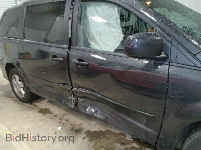 2011 DODGE CARAVAN - VIN: 2D4RN3DG1BR608204 - Photo 9