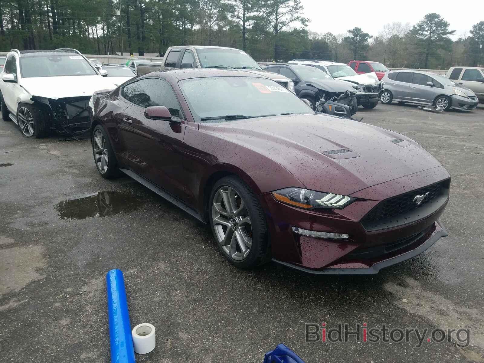 Photo 1FA6P8TH1J5174689 - FORD MUSTANG 2018