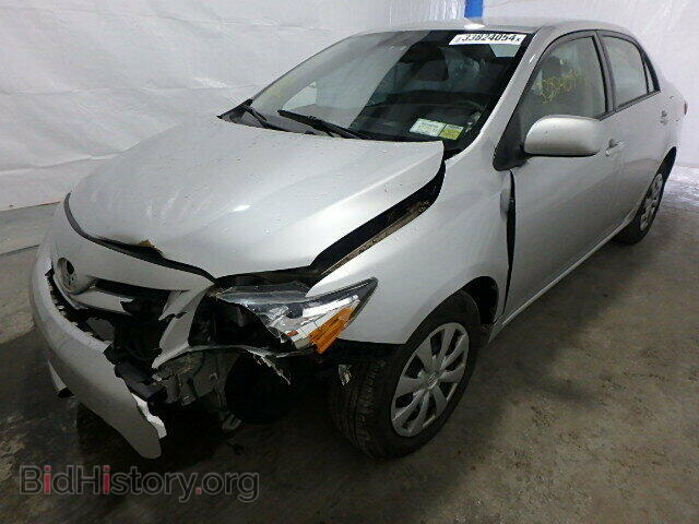 2011 TOYOTA COROLLA - VIN: JTDBU4EE4BJ106912 - Photo 2