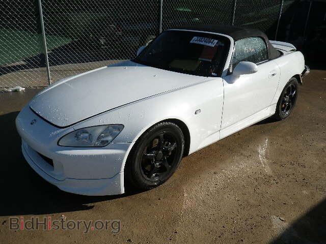 2001 HONDA S2000 - VIN: JHMAP11411T008615 - Фото 2