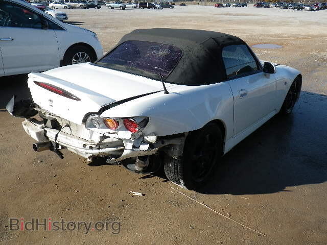2001 HONDA S2000 - VIN: JHMAP11411T008615 - Фото 4