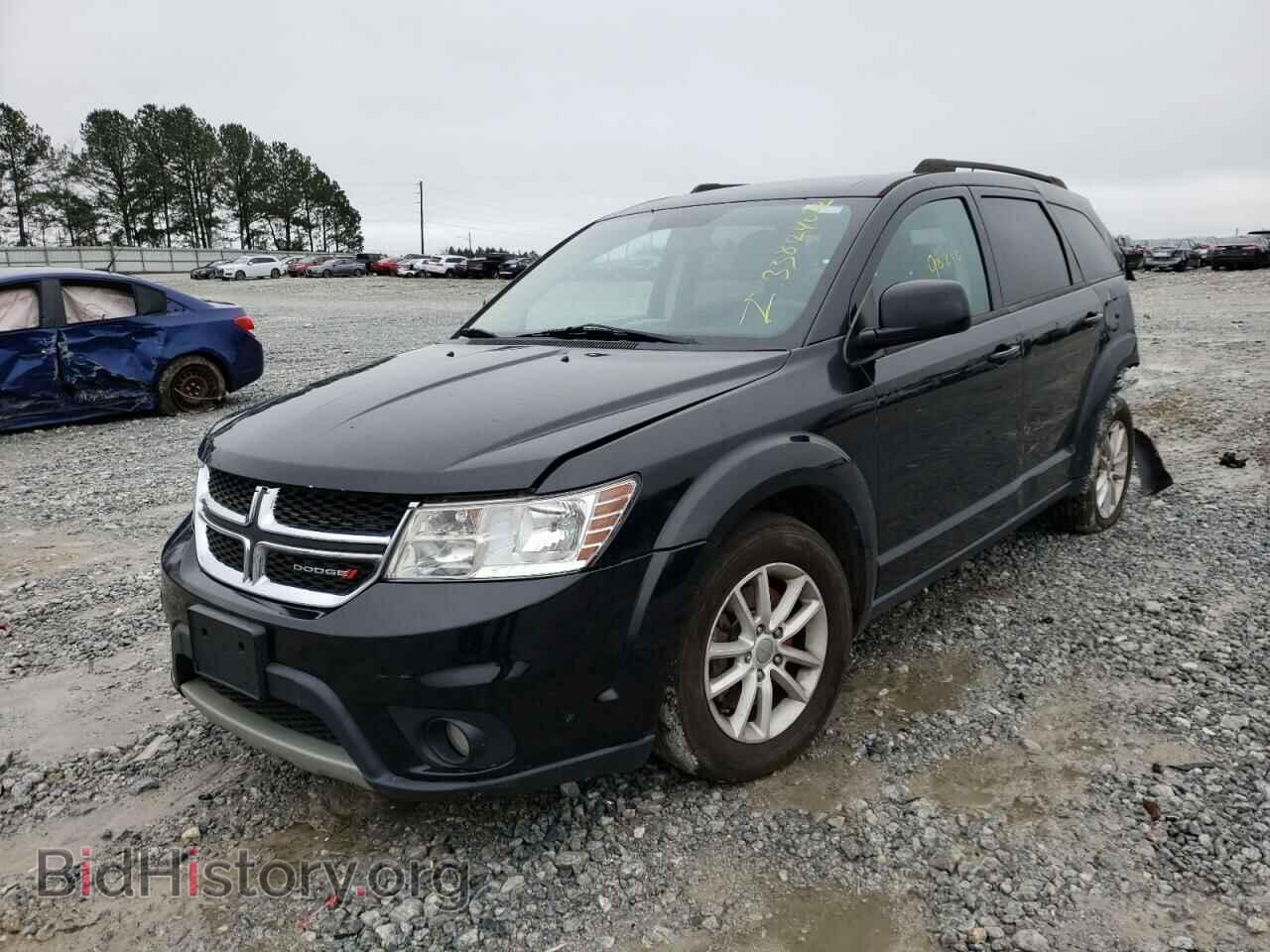 2015 DODGE JOURNEY - VIN: 3C4PDCBG6FT524649 - Фото 2