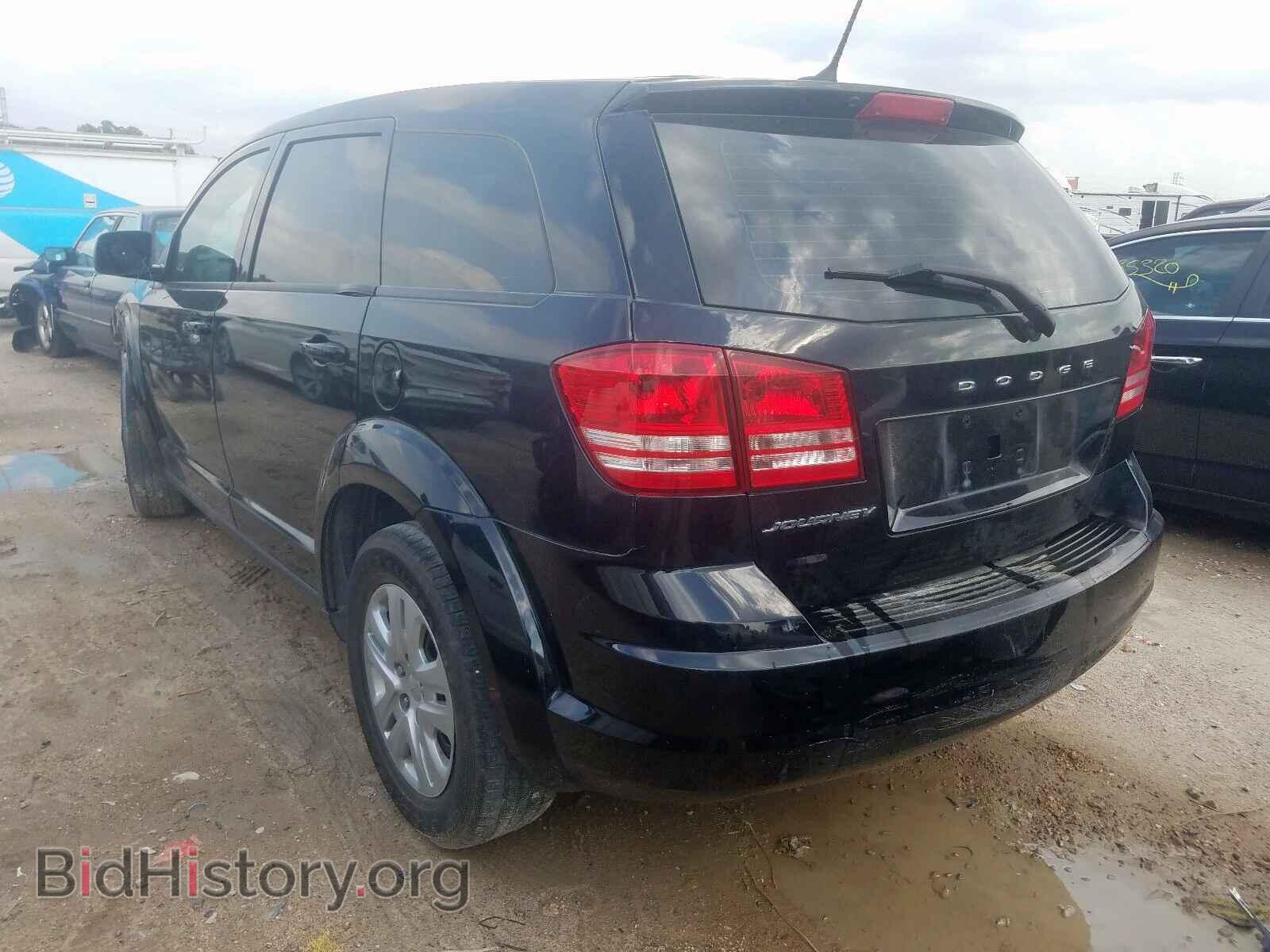 2015 DODGE JOURNEY - VIN: 3C4PDCAB4FT610919 - Фото 3