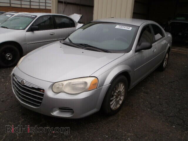 2004 CHRYSLER SEBRING - VIN: 1C3EL46X04N122105 - Фото 2