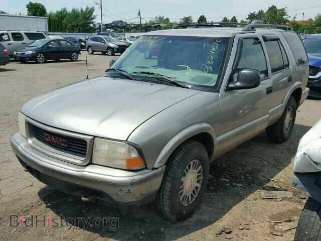 1998 GMC ENVOY - VIN: 1GKDT13W9W2551964 - Фото 2