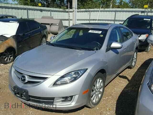 2012 MAZDA 6 - VIN: 1YVHZ8EH7C5M41034 - Фото 2
