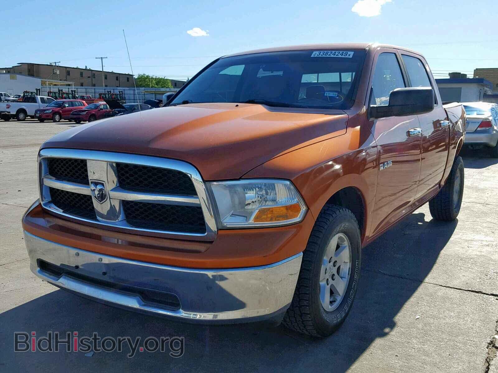 2010 DODGE RAM 1500 - VIN: 1D7RB1CP0AS166370 - Photo 2