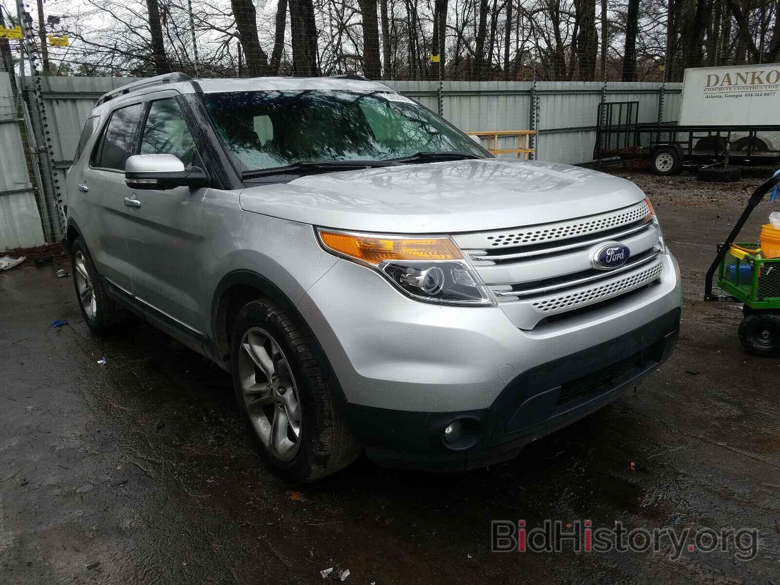 Photo 1FM5K7F88EGC48951 - FORD EXPLORER 2014