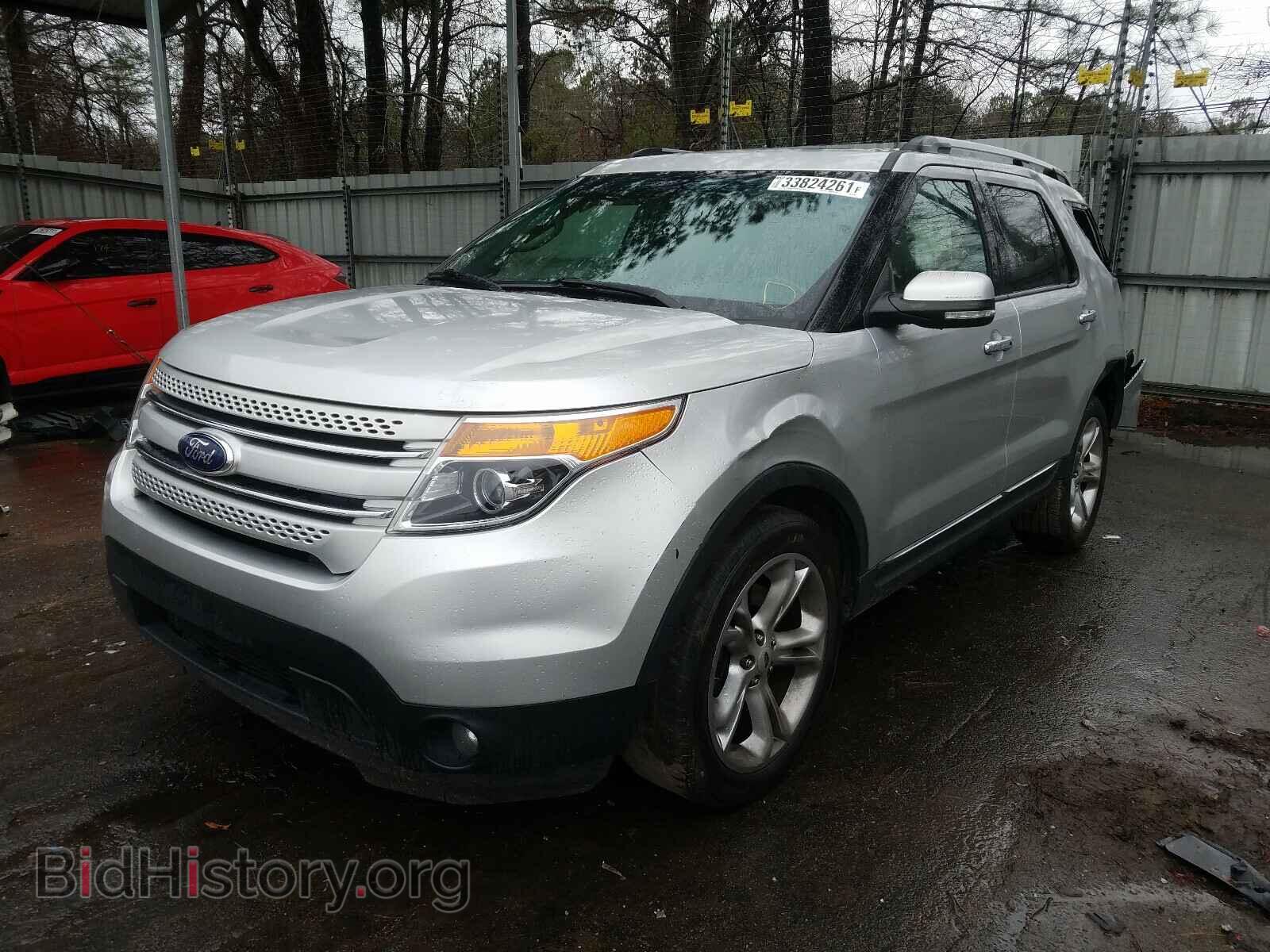 2014 FORD EXPLORER - VIN: 1FM5K7F88EGC48951 - Фото 2