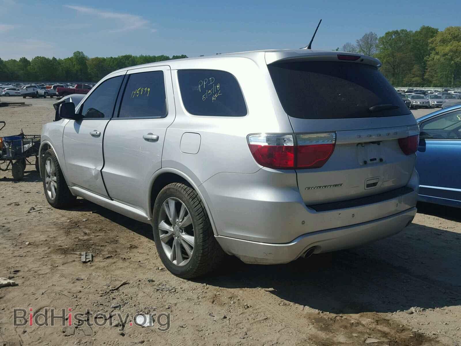 2011 DODGE DURANGO - VIN: 1D4RD3GG8BC704841 - Photo 3