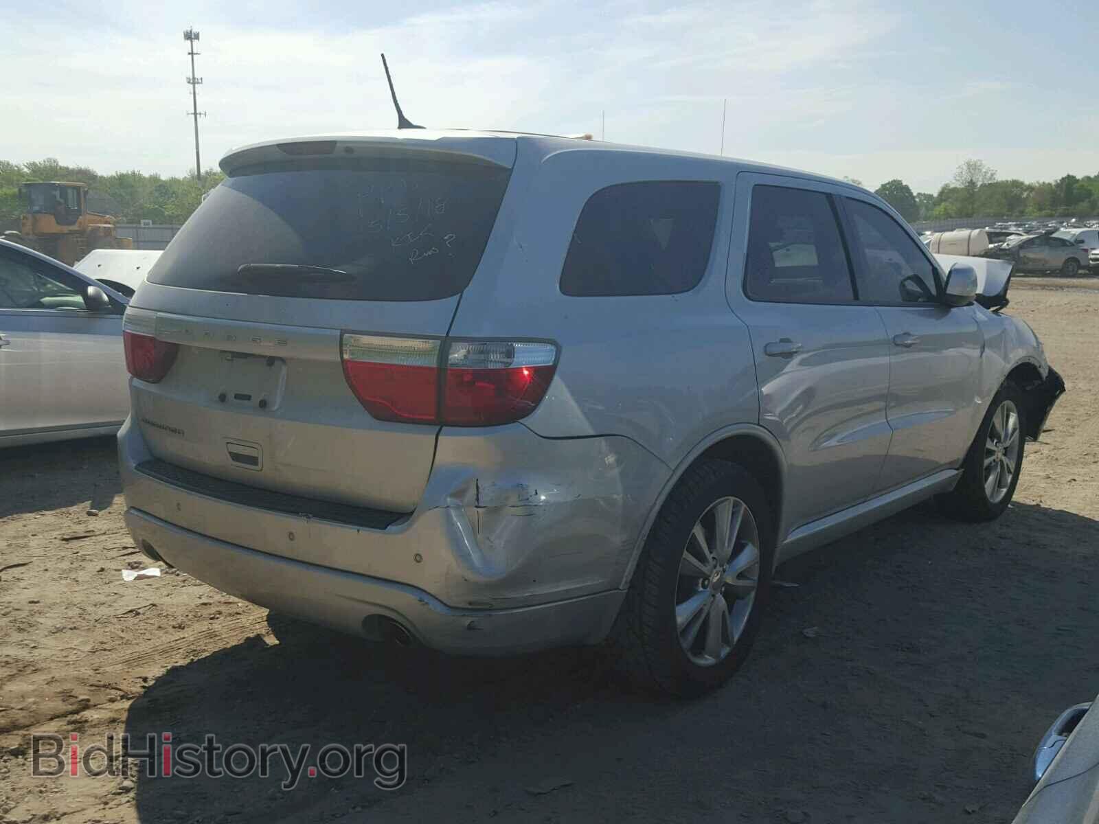 2011 DODGE DURANGO - VIN: 1D4RD3GG8BC704841 - Photo 4