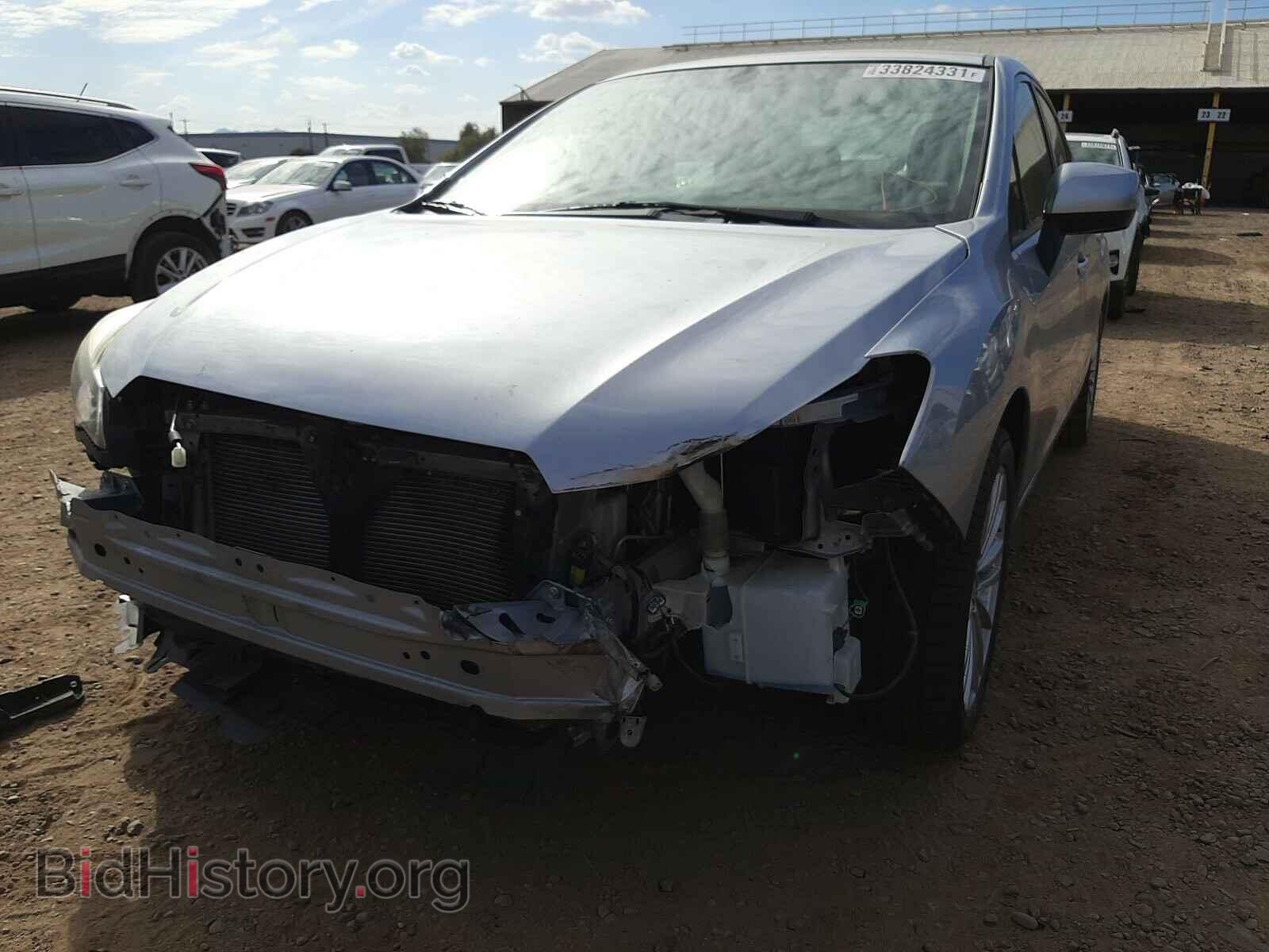 2012 SUBARU IMPREZA - VIN: JF1GJAE61CH029081 - Фото 2