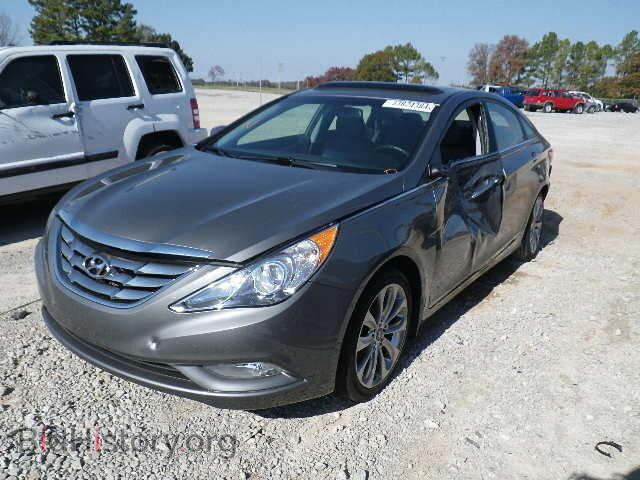 2012 HYUNDAI SONATA - VIN: 5NPEC4ABXCH499062 - Фото 2