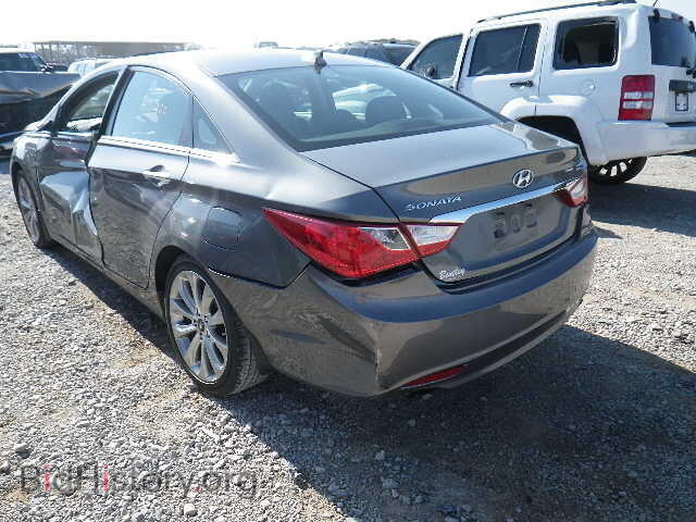 2012 HYUNDAI SONATA - VIN: 5NPEC4ABXCH499062 - Фото 3