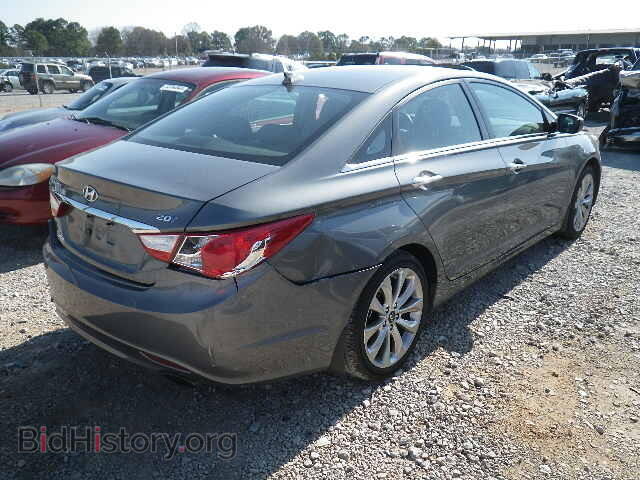 2012 HYUNDAI SONATA - VIN: 5NPEC4ABXCH499062 - Фото 4