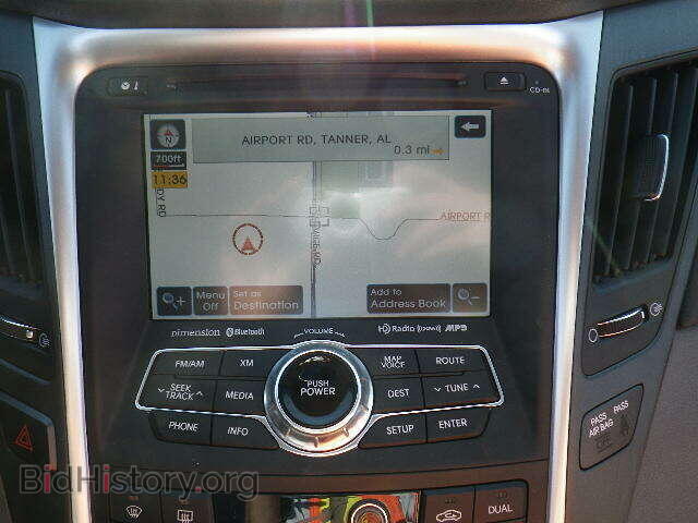 2012 HYUNDAI SONATA - VIN: 5NPEC4ABXCH499062 - Фото 9