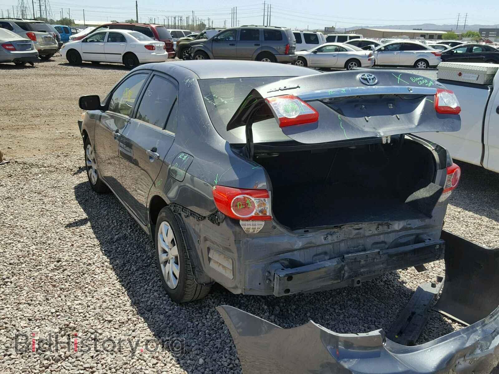 2013 TOYOTA COROLLA BA - VIN: 2T1BU4EE0DC007468 - Фото 3